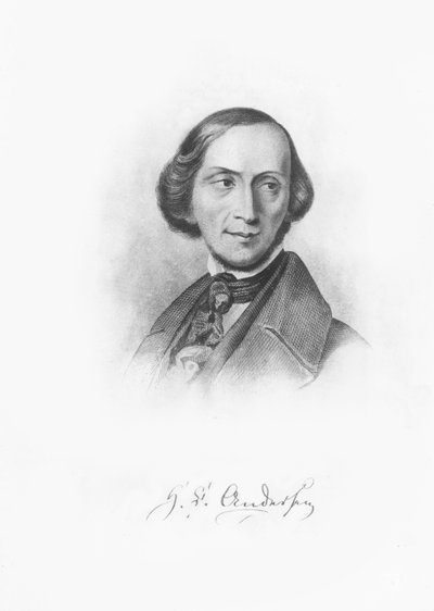 Hans Christian Andersen by French School